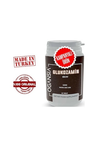 Ogansıa Glukozamin