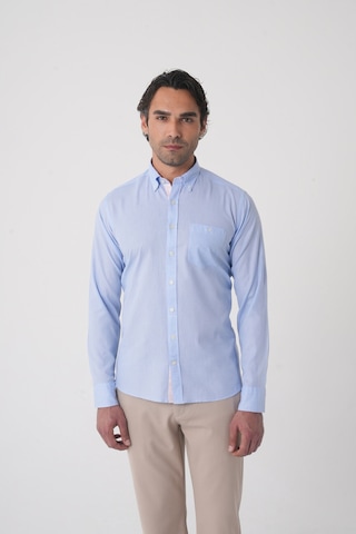 Bisse Erkek Regular Fit Uzun Kol Açık Mavi Gömlek Gmktn250016 33 Açik Mavi