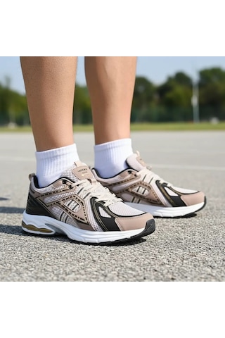 Wickers 2945 Erkek Rahat Sneaker Bej