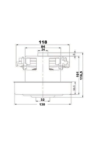 Samsung Uyumlu Sc5678 Süpürge Motoru-cg35hd