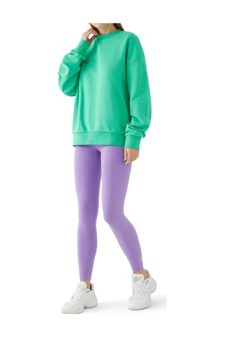 Pangaia 365 Organik Pamuklu Sweatshirt - Jade Yeşil