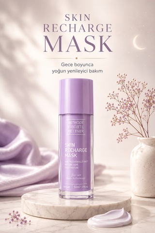Methode Brigitte Kettner Zinc Repair Skin Recharge Mask 50 Ml Yoğun Yenileyici Yüz Maskesi