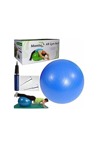 Mambo Max Plates Topu 75 CM Mavi