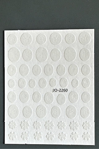 Nail Art Sticker Kendinden Yapışkanlı, Tırnak Süsleme, Tırnak Dövmesi Stikır 2260 Beyaz-2260 Nail Art Sticker Kendinden Yapışkanlı, Tırnak Süsleme, Tırnak Dövmesi Stikır 2260 Beyaz-2260