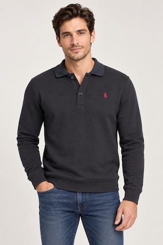 V9007 Dewberry Erkek Sweatshırt-lacivert-1