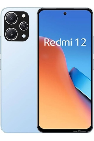 Xiaomi Redmi 12 3d Kamera Camı Koruyucu