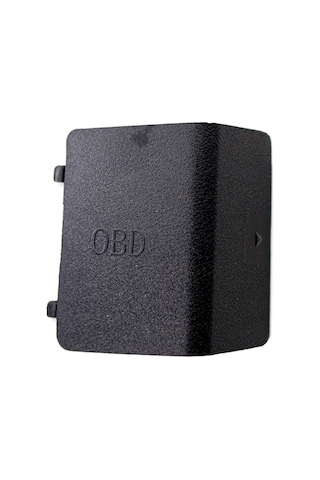 Bmw E90 E91 E92 E93 İçin Siyah Plastik Obd Kapağı - 51437147538 Oem Uyumlu