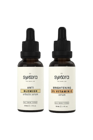 Synora Aydınlatıcı Etkili Cilt Bakım Serum Seti