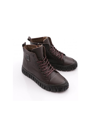Dgn 23468 Erkek Casual Bot Kahve Svift