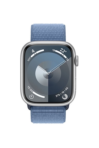 Apple Watch Series 9 GPS 45 MM Alüminyum Kasa Spor Loop Akıllı Saat (Apple Türkiye Garantili)