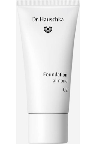 Dr Hauschka Foundation, 30 Ml Doğal Likit Fondöten, Vegan 02 Almond