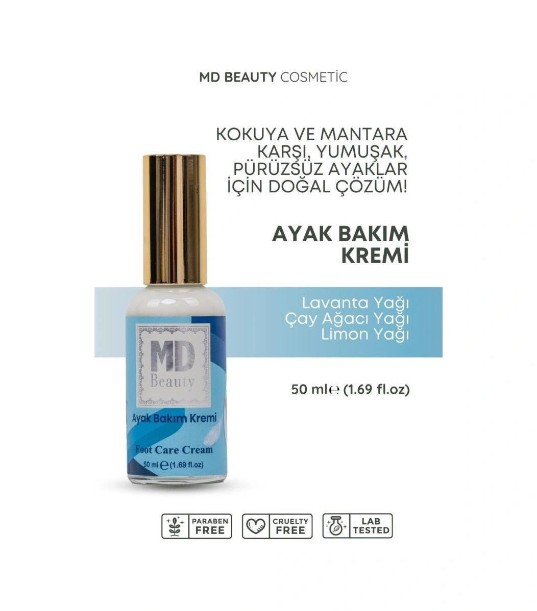 Md Beauty Ayak Kokusu Önleyici Krem