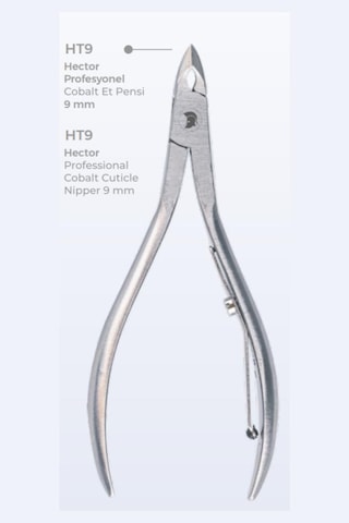 Hector Ht9 Profesyonel Cobalt Ultra Keskin Et Pensi 9 MM