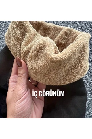 Sihirli Termal Çorap Ten Rengi Görünümlü İçi Havlu Termal Çorap Ten