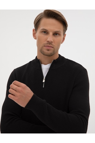 Pierre Cardin Erkek Siyah Kazak /triko 50317363-vr046 Siyah