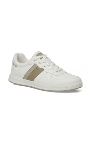 Kinetix Jagos 6fx Kırık Beyaz Erkek Sneaker 000000000102064085 Beyaz-kahve