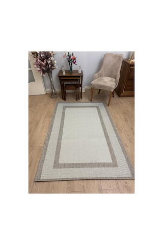 Sisal Halı- Hol Koridor Halısı- Kaymaz Taban- Yıkanabilir Kilim Halı Yolluk Çok Renkli