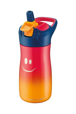 Maped Picnik Su Matarası 430 ML Gülen Yüz Pembe 871201