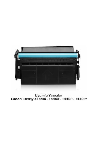Baskistan Canon T13 Uyumlu Toner Çipsiz 5640c006