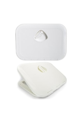 Tekne Plastik Hatch Kapağı. Plastik  Kapağı. 380x270mm