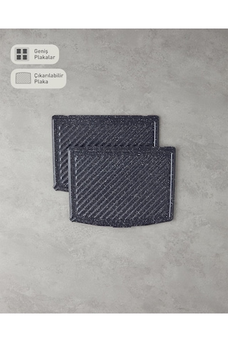 English Home TMK 5010 Çıkarılabilir Plakalı Tost Makinesi