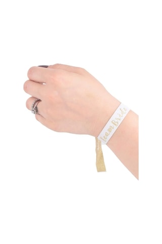 Bride To Be Team Bride Yazılı Nedime Bilekliği Bekarlığa Veda Par