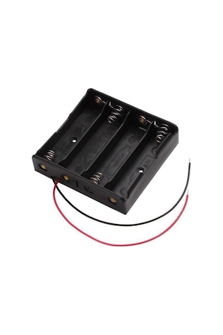 18650 Pil Yatağı 4lü Lityum Ion Pil Yuvası Seri 14.8v 18650 Pil Yatağı 4lü Lityum Ion Pil Yuvası Seri 14.8v