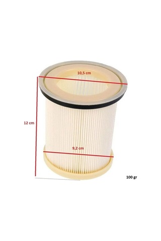 Elektirikli Süpürge Silindir Hepa Filtresi Arnca Bora İle Uyumlu