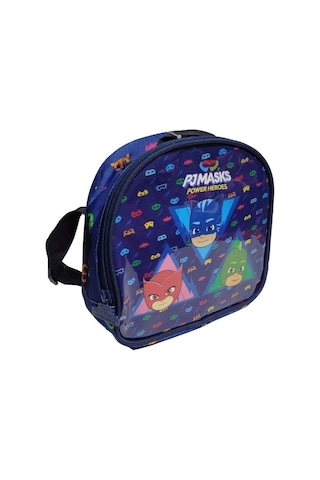 Pj Masks Power Heroes Baskılı Beslenme Çantası - Erkek Çocuk Lacivert