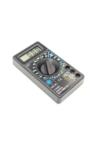 Dijital Avometre Multimetre Ölçü Aleti Akım Voltaj Direnç Ölçer