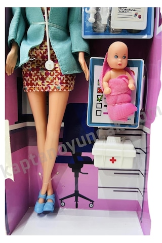Vardem Aksesuarlı Doktor Bebek