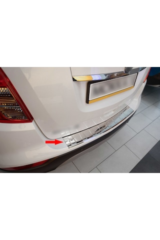 S-Dizayn  Chevrolet Trax Krom Arka Tampon Eşiği 2011 Üzeri