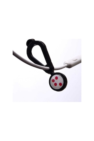 Kilifone - Kablo Düzenleyici Magnetik Kulaklık Kablo Düzenleyici - Siyah - T11730 Siyah