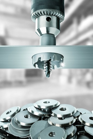 Tct Metal Paslanmaz Delme Panç 22 Mm