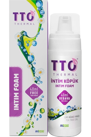 Tto İntim Köpük 140 ML