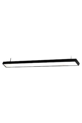 Cata Ct 9080 50w Sıva Üstü Linear Armatür 6400k Beyaz Işık Siyah