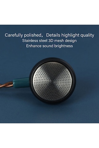 Novahub Jcally Ep02 Kulak İçi Kulaklık - Mikrofonlu, Gürültü Önleyici, 3.5mm Jak, Uzun Ömürlü Açık Mavi