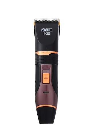 Powertec TR-3200 Profesyonel Şarjlı Saç Sakal Tıraş Makinesi