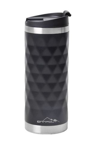 NURGAZ Campout Çay Kahve Termosu Siyah (NG 162) Kahverengi - Siyah