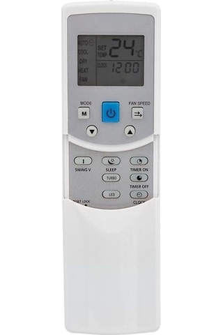 Bosch Uyumlu - Profilo Rg05d4/bge Kapaklı Klima Kumandası