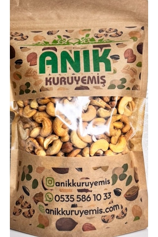 Anık Kuruyemiş Kaju Kavrulmuş 500 G