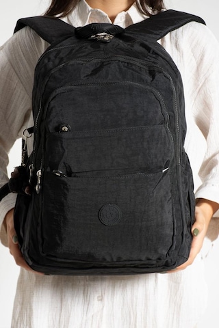 Baginn 571 Collection Lise Üniversite Klinkır Kumaş Sırt Çantası 45 x 30 Cm
