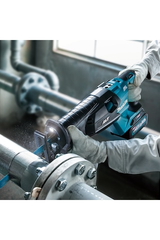 Makita Akülü Kılıç Testere 40v Jr002gd201
