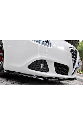 Alfa Romeo Giulietta Plastik 3 Parça Ön Lip