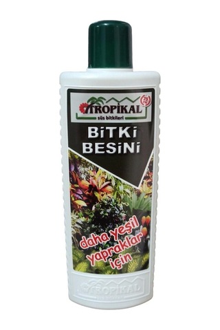 Yeşil Bitkiler Için Vitamin 500 Ml - Yeşil Yapraklı Bitkiler Için Bitki Besini 1 kg