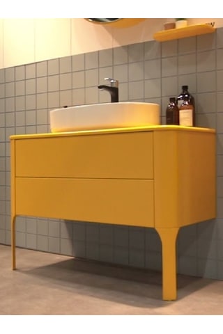 Isvea Italyan Sogno 100 Cm Banyo Dolabı Set