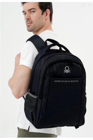 United Colors Of Benetton Sırt Çantası Siyah Bnt20964 Siyah