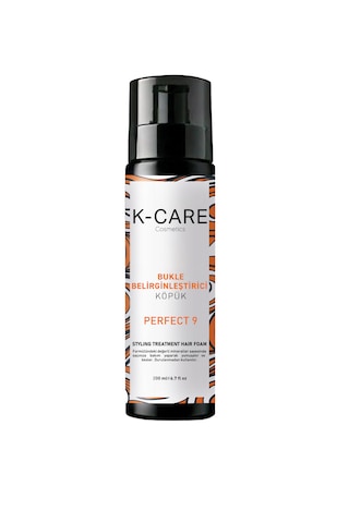 K K-care Cosmetics Bukle Belirginleştirici Köpük 200 ML