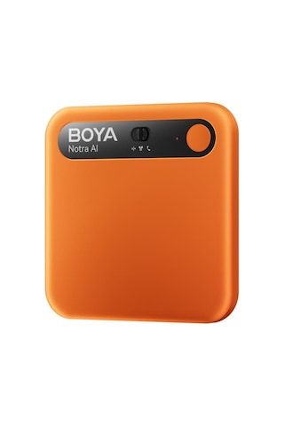 Boya Notra Aı Destekli Ses Kaydedici Ve Not Tutma Cihazı - Cosmic Orange