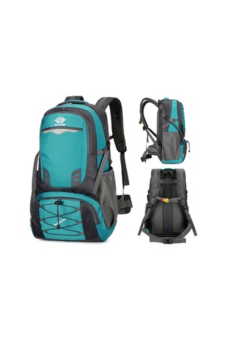 Vanaheımr-yürüyüş Sırt Çantası Suya Dayanıklı Kamp Sırt Çantası,yeşil Yeşil